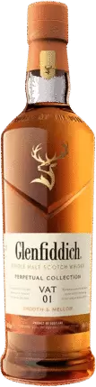Glenfiddich Perpetual Collection Vat 01 Smooth Mellow Single Malt Scotch Whisky