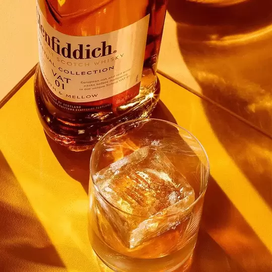 Glenfiddich Perpetual Collection Vat 01 Smooth Mellow Single Malt Scotch Whisky