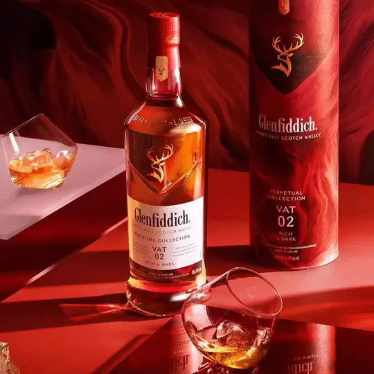 Glenfiddich Perpetual Collection Vat 02 Rich Dark Single Malt Scotch Whisky