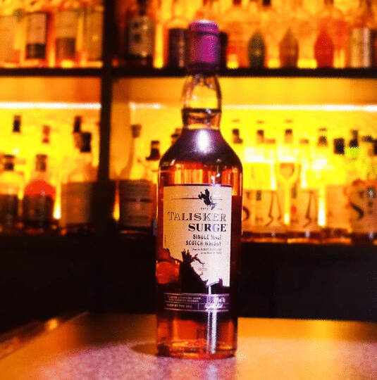 Talisker Surge Single Malt Scotch Whisky