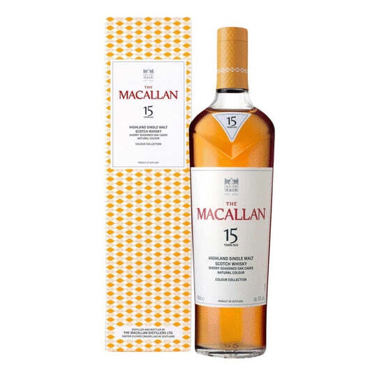 The Macallan The Colour Collection 15 Year Old Single Malt Scotch Whisky