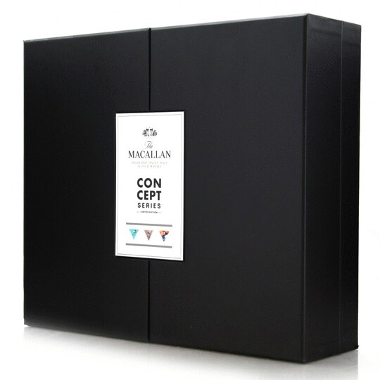 The Macallan The Macallan Concept Series Number 1 3 Art Music David Carson Limited Edition Collection