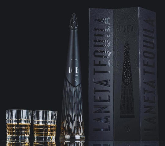 Laneta Tequila Extra Anejo