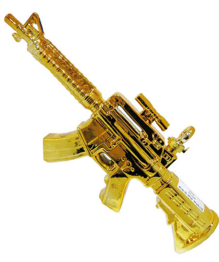 Casino Azul Gold Rifle Edition Tequila Reposado