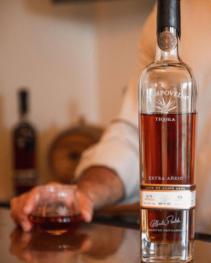 Compoveda Tequila Extra Anejo