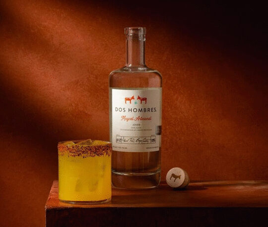 Dos Hombres Mezcal Joven Artesanal