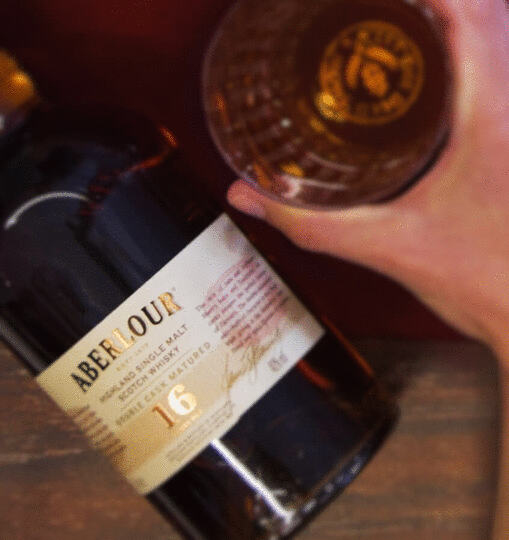 Aberlour Double Cask Matured 16 Year Old Single Malt Scotch Whisky