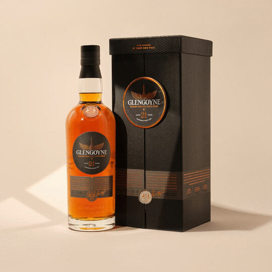 Glengoyne 21 Year Old Single Malt Scotch Whisky