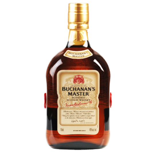 Buchanans Master Blended Scotch Whisky