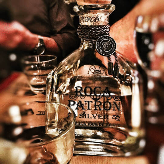 Roca Patron Silver Tequila