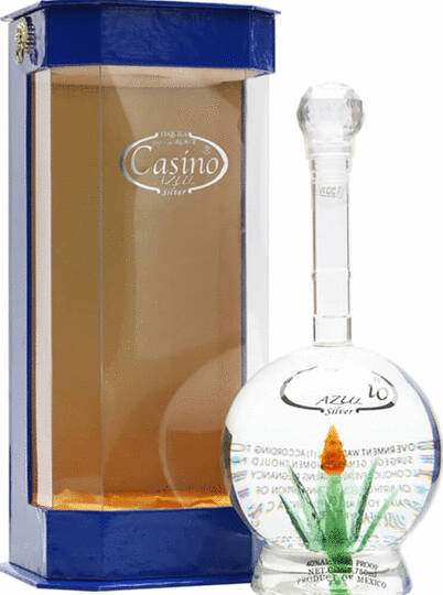 Casino Azul Silver Tequila