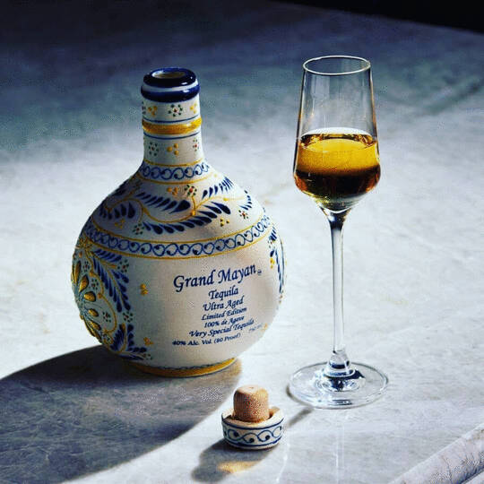 Grand Mayan Ultra Aged Extra Anejo Tequila