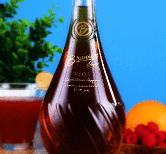 Branson Vsop Grande Champagne Cognac