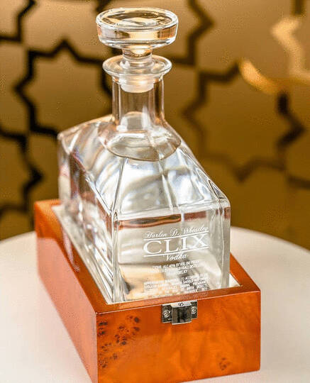 Harlen D Wheatley Clix Vodka