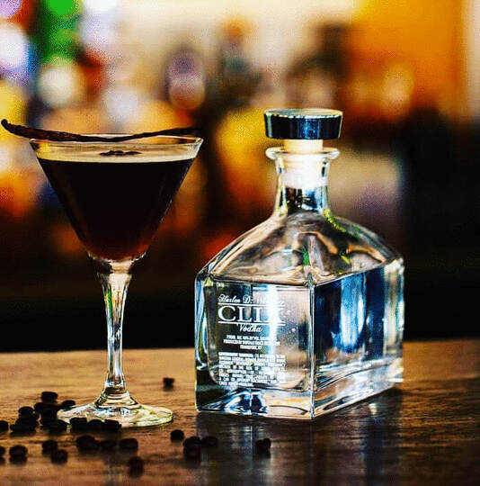 Harlen D Wheatley Clix Vodka