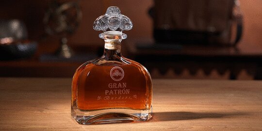Patron Gran Patron Burdeos Anejo Tequila