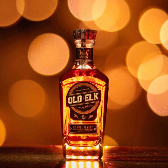 Old Elk Masters Blend Series Double Wheated Straight Whiskey