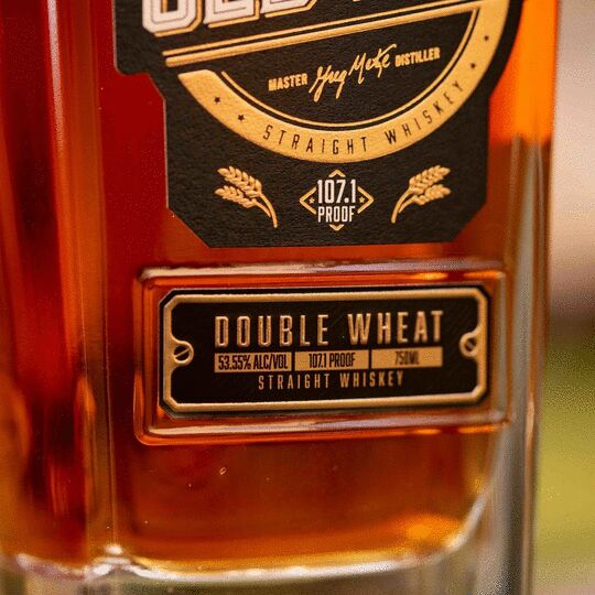 Old Elk Masters Blend Series Double Wheated Straight Whiskey