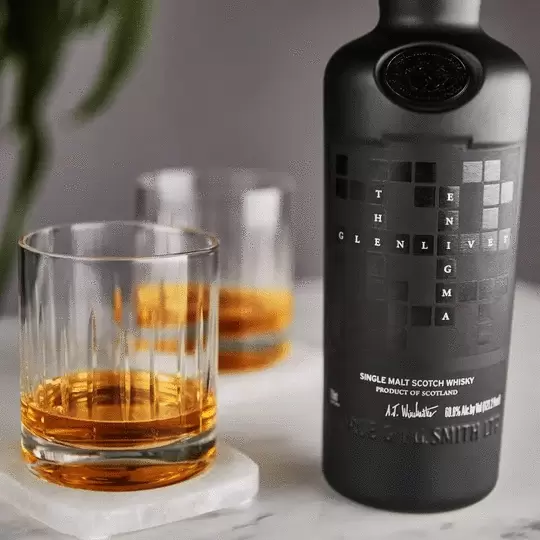 The Glenlivet Enigma Single Malt Scotch Whisky