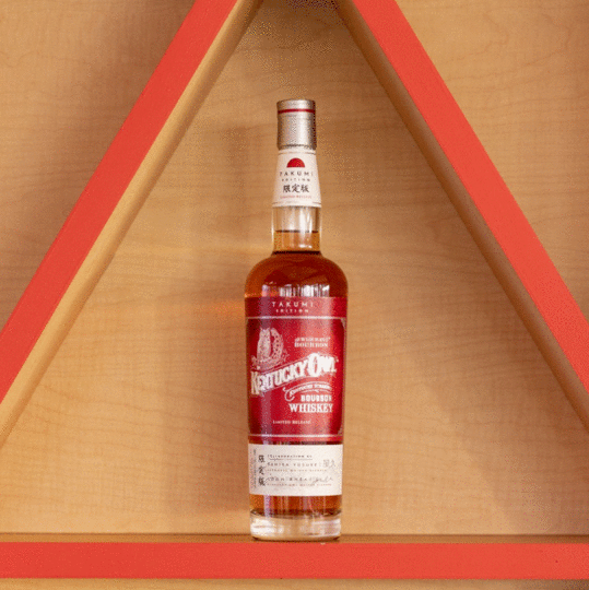 Kentucky Owl Takumi Edition Bourbon Whiskey