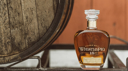 Whistlepig Farm Double Malt 18 Year Old 4th Edition Straight Rye Whiskey