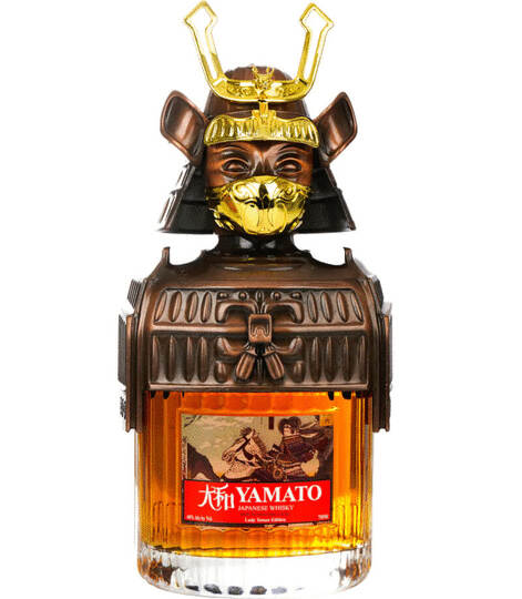 Yamato Lady Tomoe Samurai Edition Japanese Whisky