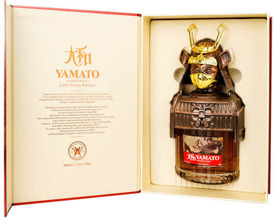 Yamato Lady Tomoe Samurai Edition Japanese Whisky