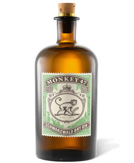 Monkey 47 Distillers Cut Schwarzwald Dry Gin