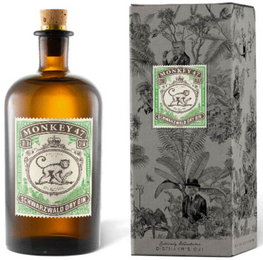Monkey 47 Distillers Cut Schwarzwald Dry Gin