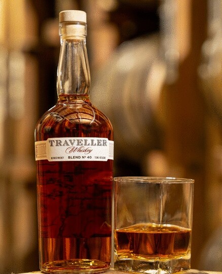 Buffalo Trace Traveller Whiskey