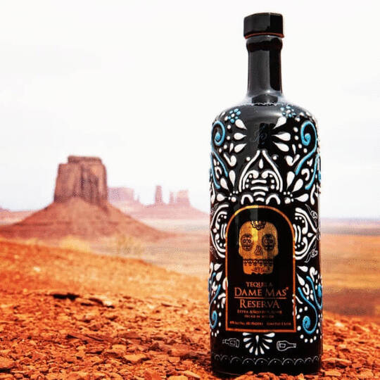 Dame Mas Reserva Tequila Extra Anejo