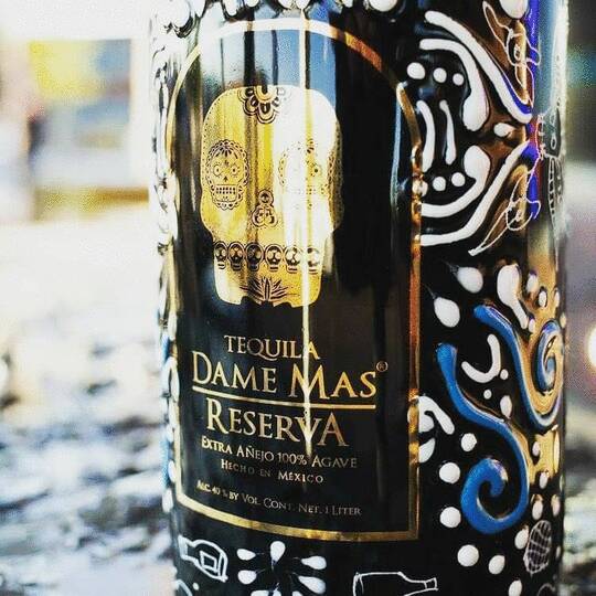 Dame Mas Reserva Tequila Extra Anejo