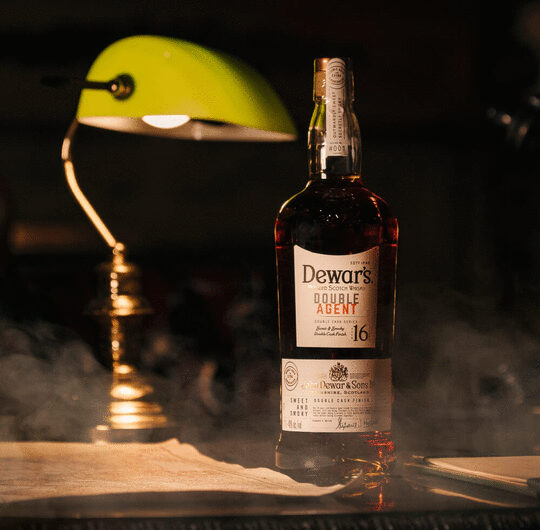 Dewars Double Agent 16 Year Old Blended Scotch Whisky