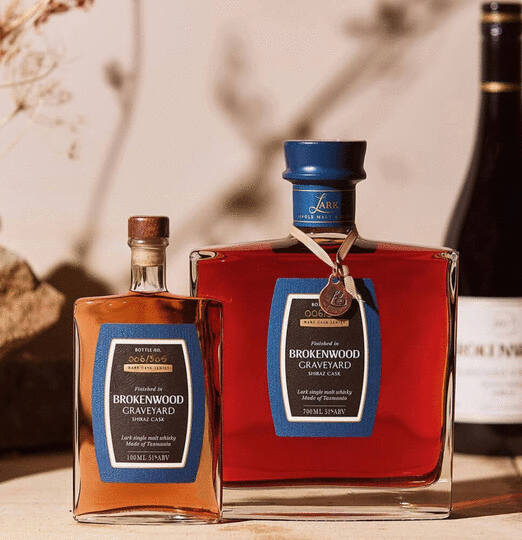 Lark Rare Cask Series Brokenwood Graveyard Shiraz Cask Single Malt Whisky