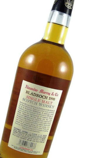 Alexander Murray Co Bladnoch 25 Year Old Single Malt Scotch Whisky