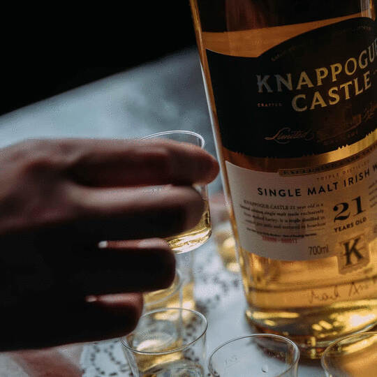 Knappogue Castle 21 Year Old Single Malt Irish Whiskey
