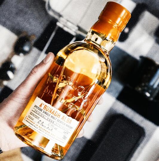 Aberlour Abunadh Alba Cask Strength Single Malt Scotch Whisky
