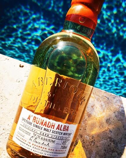 Aberlour Abunadh Alba Cask Strength Single Malt Scotch Whisky