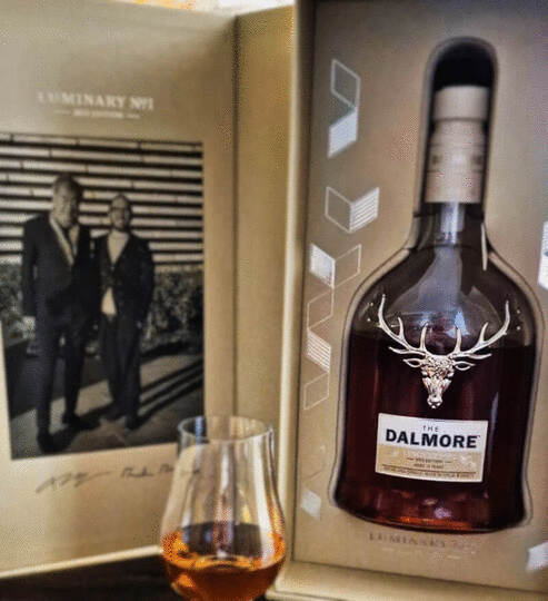 The Dalmore Luminary No1 15 Year Old Single Malt Scotch Whisky