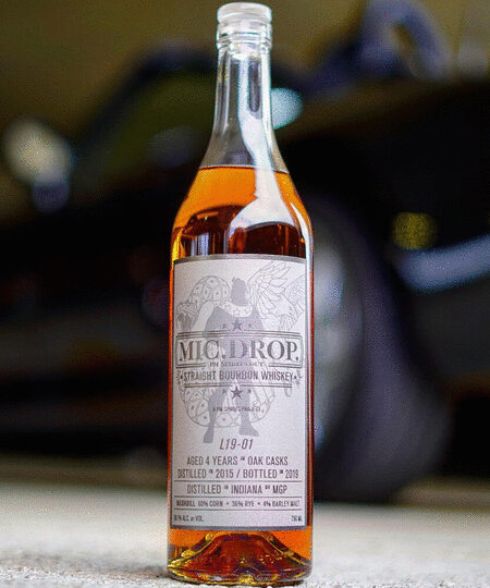 Mic Drop Batch 3 L19 01 4 Year Old Oak Casks Straight Bourbon