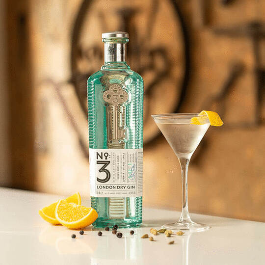 Berry Bros Rudd No 3 London Dry Gin