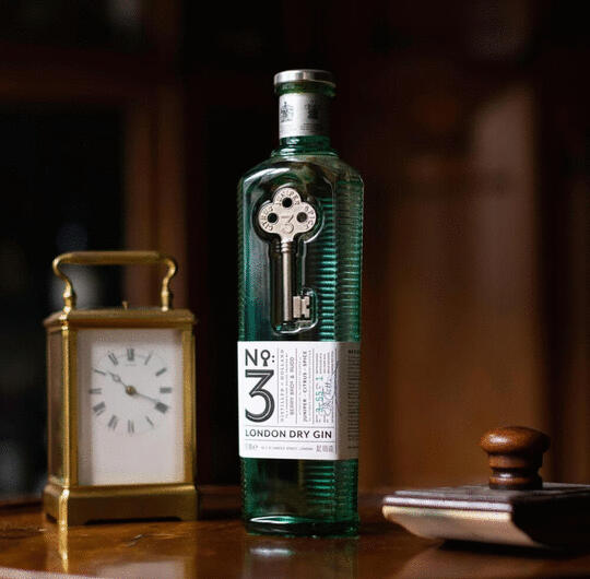 Berry Bros Rudd No 3 London Dry Gin
