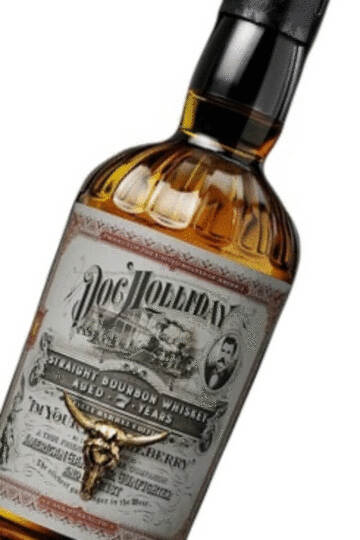 World Whiskey Society Doc Holliday 7 Year Old Straight Bourbon Whiskey