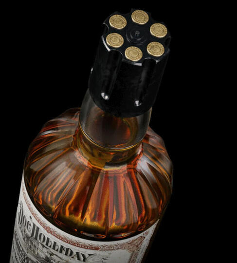 World Whiskey Society Doc Holliday 7 Year Old Straight Bourbon Whiskey