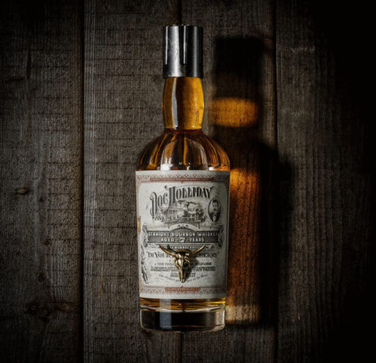 World Whiskey Society Doc Holliday 7 Year Old Straight Bourbon Whiskey