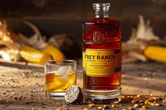 Frey Ranch Straight Bourbon Whiskey