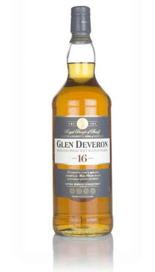 Glen Deveron Royal Burgh Collection 16 Year Old Single Malt Scotch Whisky