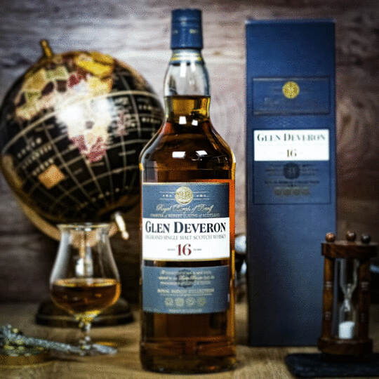 Glen Deveron Royal Burgh Collection 16 Year Old Single Malt Scotch Whisky