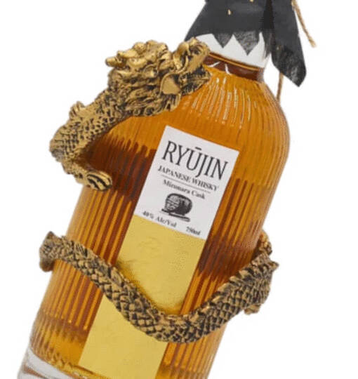 Ryujin Mizunara Cask Japanese Whisky