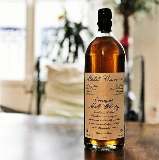 Michel Couvreur Overaged Malt Whisky